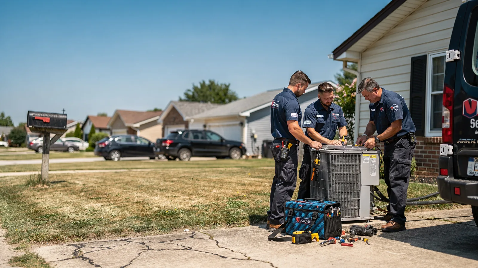 Hvac Repair in Stockland, IL near me